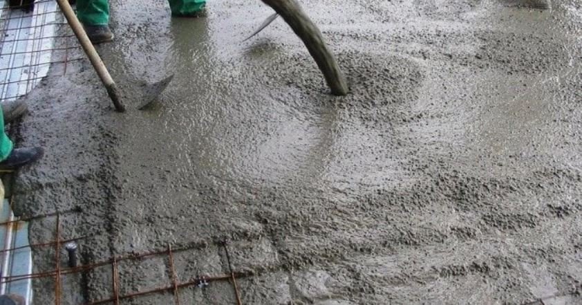 self compacting concrete